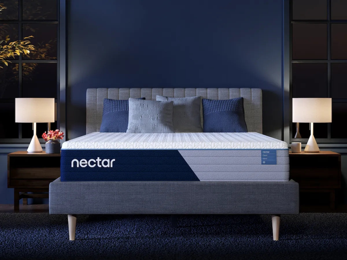 Nectar Hybrid Classic 5.1 White Full Mattress