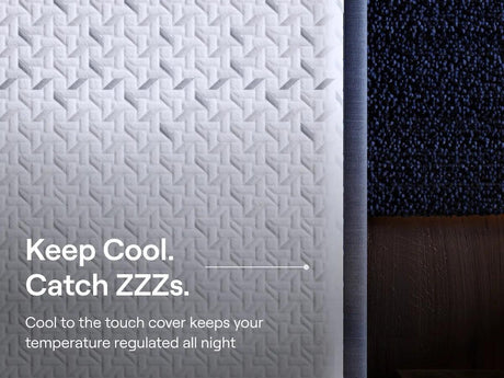 Nectar Hybrid Classic 5.1 White King Mattress by Ashley at Eve Furniture
