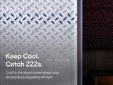 Nectar Hybrid Luxe White Full Mattress by Ashley at Eve Furniture