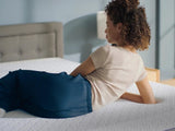 Nectar Hybrid Luxe White Queen Mattress by Ashley at Eve Furniture