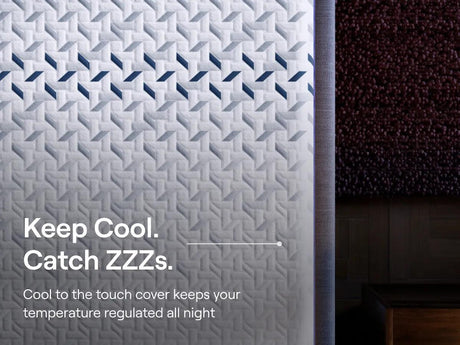 Nectar Hybrid Luxe White Queen Mattress by Ashley at Eve Furniture