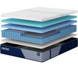 Nectar Hybrid Premier 5.1 White California King Mattress