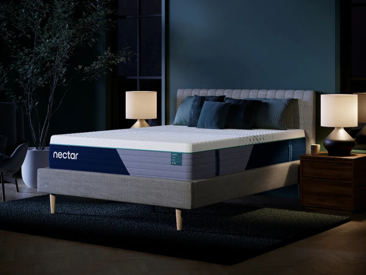 Nectar Hybrid Premier 5.1 White California King Mattress