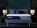 Nectar Hybrid Premier 5.1 White Twin Mattress by Ashley at Eve Furniture