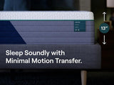 Nectar Hybrid Premier 5.1 White Twin Mattress by Ashley at Eve Furniture