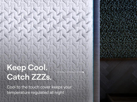 Nectar Hybrid Premier 5.1 White Twin Mattress by Ashley at Eve Furniture