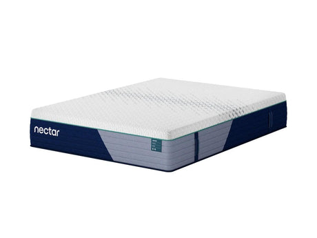 Nectar Hybrid Premier 5.1 White Twin Mattress by Ashley at Eve Furniture