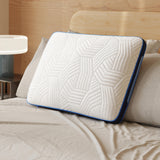 Nectar Peak White Queen/King Pillow by Ashley at Eve Furniture