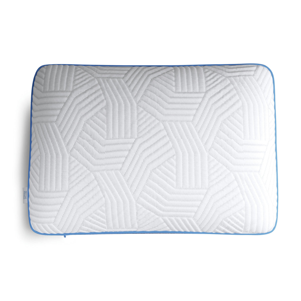 Nectar Peak White Queen/King Pillow, Set of 4 by Ashley at Eve Furniture