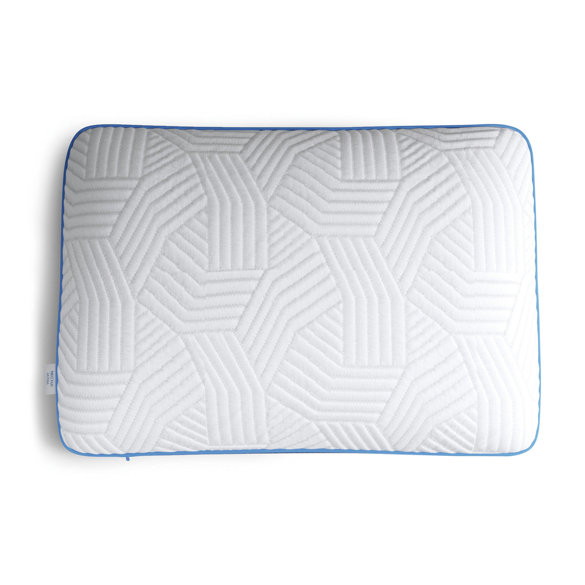 Nectar Pinnacle White Queen/King Pillow, Set of 4 by Ashley at Eve Furniture