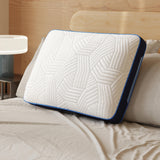 Nectar Pinnacle White Queen/King Pillow, Set of 4 by Ashley at Eve Furniture