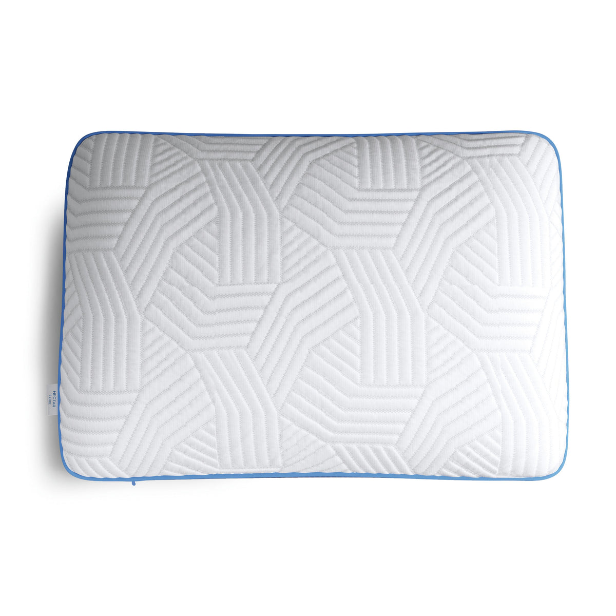 Nectar Summit White Queen/King Pillow, Set of 4 by Ashley at Eve Furniture