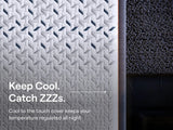 Nectar Ultra Hybrid 5.1 White California King Mattress by Ashley at Eve Furniture