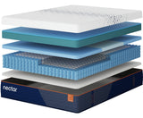 Nectar Ultra Hybrid 5.1 White King Mattress by Ashley at Eve Furniture