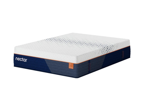 Nectar Ultra Hybrid 5.1 White Queen Mattress by Ashley at Eve Furniture