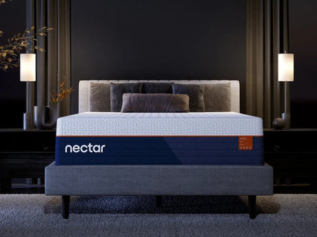Nectar Ultra Hybrid 5.1 White Twin Mattress by Ashley at Eve Furniture
