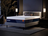 Nectar Ultra Hybrid 5.1 White Twin Mattress by Ashley at Eve Furniture