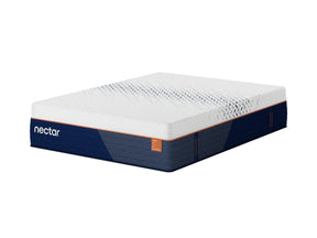 Nectar Ultra Hybrid 5.1 White Twin Mattress by Ashley at Eve Furniture