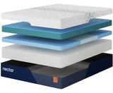 Nectar Ultra Memory Foam 5.1 White California King Mattress by Ashley at Eve Furniture