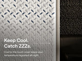Nectar Ultra Memory Foam 5.1 White California King Mattress by Ashley at Eve Furniture