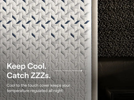 Nectar Ultra Memory Foam 5.1 White California King Mattress by Ashley at Eve Furniture