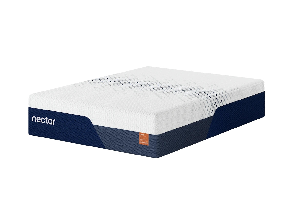 Nectar Ultra Memory Foam 5.1 White Twin Mattress by Ashley at Eve Furniture