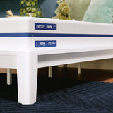 Nectar White Kids 5.0 White Full Foam Mattress by Ashley at Eve Furniture