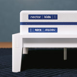 Nectar White Kids 5.0 White Full Foam Mattress by Ashley at Eve Furniture
