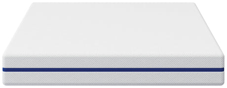 Nectar White Kids 5.0 White Full Foam Mattress by Ashley at Eve Furniture