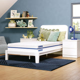 Nectar White Kids 5.0 White Full Foam Mattress by Ashley at Eve Furniture