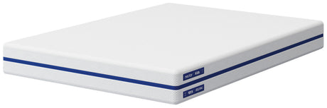 Nectar White Kids 5.0 White Full Foam Mattress by Ashley at Eve Furniture