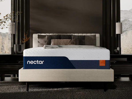 Nectar Foam Ultra 5.1 White Twin Mattress by Ashley at Eve Furniture