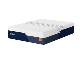 Nectar Foam Ultra 5.1 White Twin Mattress by Ashley at Eve Furniture