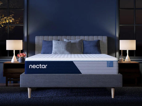 Nectar Hybrid Classic 5.1 White King Mattress by Ashley at Eve Furniture