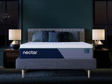 Nectar Hybrid Premier 5.1 White California King Mattress by Ashley at Eve Furniture