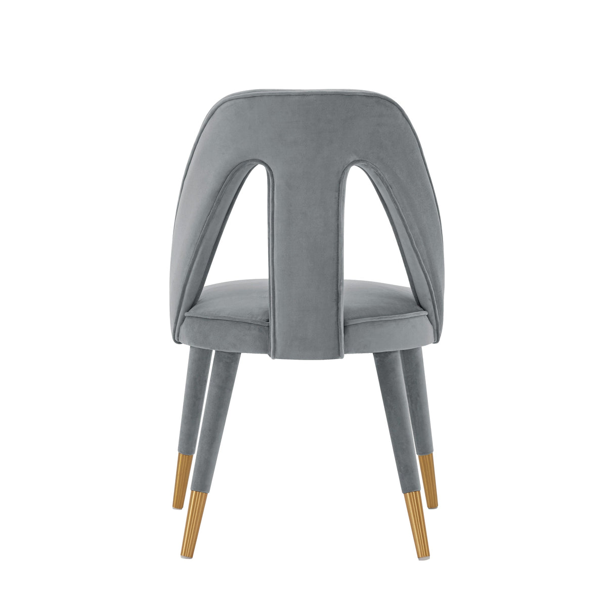 Neda Dining Chair in Grey (set of 2) by Manhattan Comfort at Eve Furniture