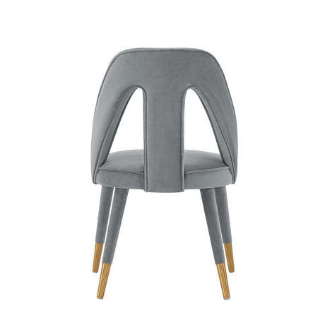 Neda Dining Chair in Grey (set of 2) by Manhattan Comfort at Eve Furniture