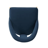 Neda Dining Chair in Midnight Blue (set of 2) by Manhattan Comfort at Eve Furniture