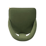 Neda Dining Chair in Olive Green (set of 2) by Manhattan Comfort at Eve Furniture