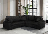 Neeha Black 3-Piece Sectional by New Era Innovations at Eve Furniture