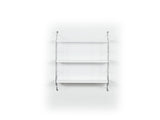Neelix Triple Shelf by Furnia at Eve Furniture