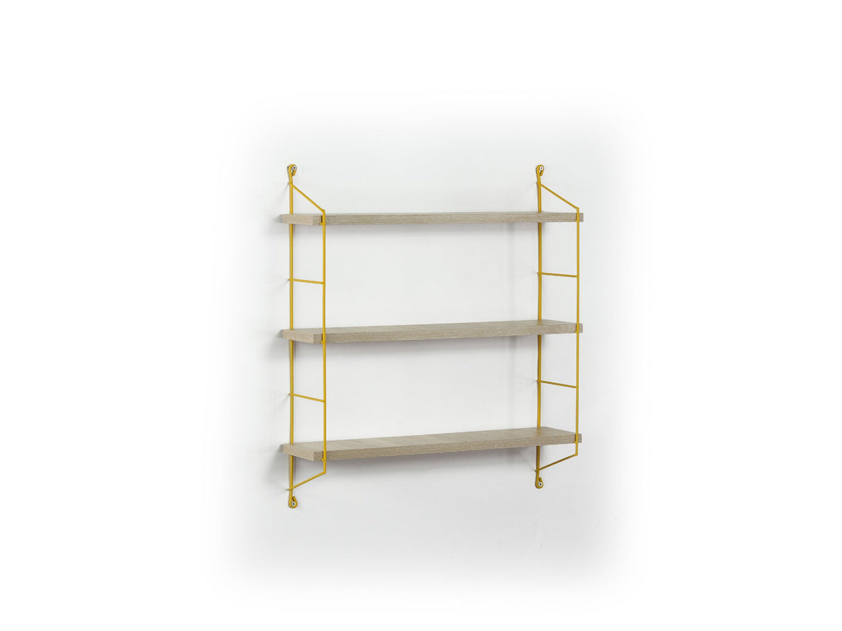 Neelix Triple Shelf by Furnia at Eve Furniture