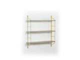 Neelix Triple Shelf by Furnia at Eve Furniture