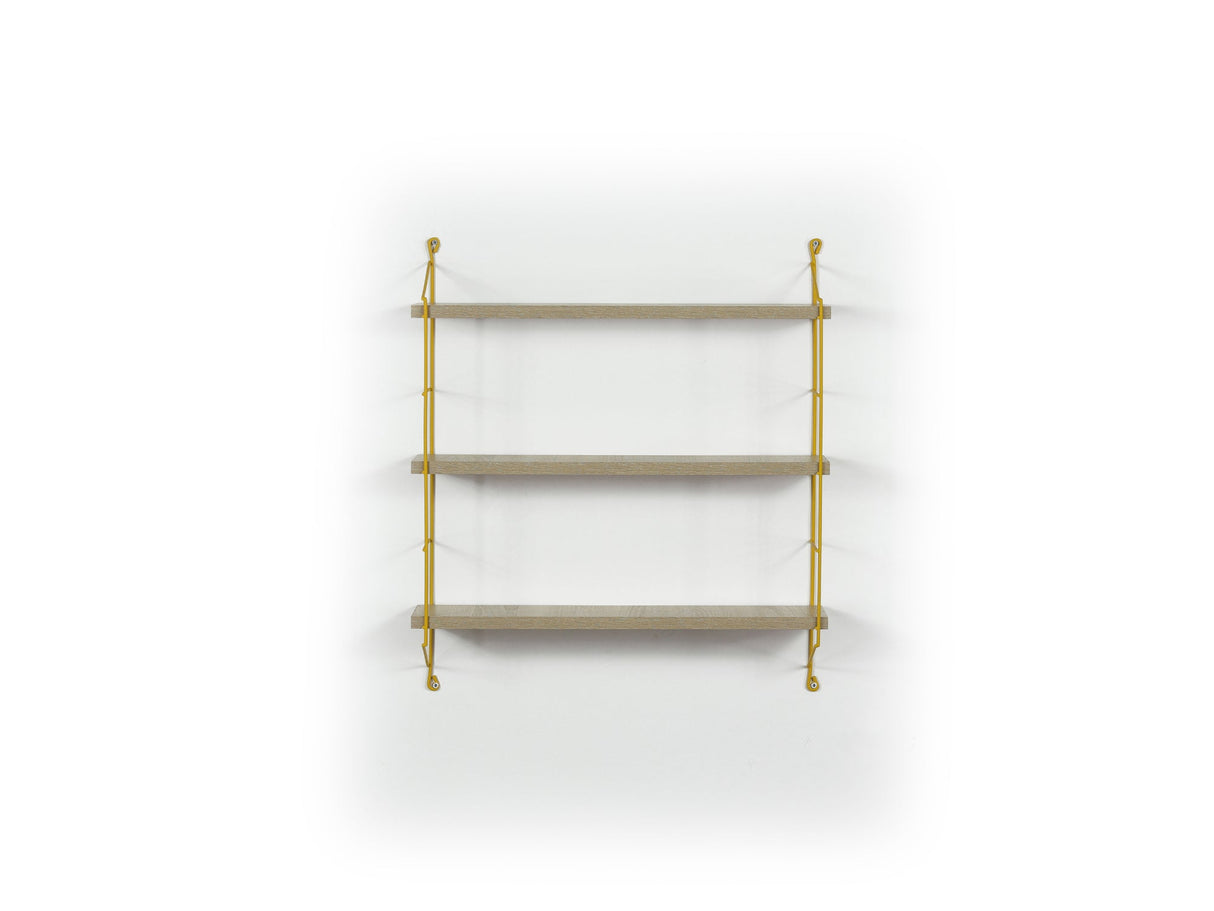 Neelix Triple Shelf by Furnia at Eve Furniture