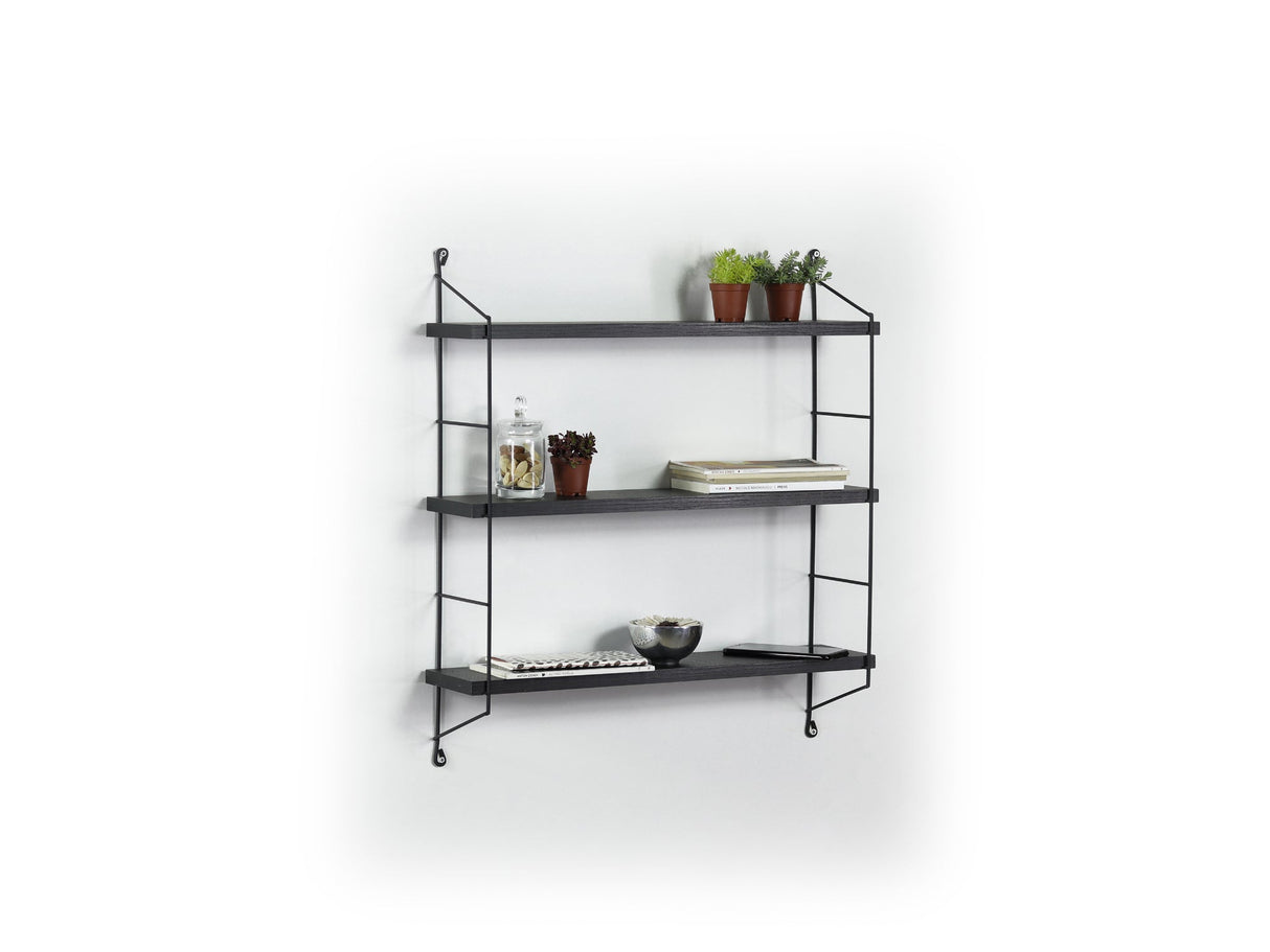 Neelix Triple Shelf by Furnia at Eve Furniture