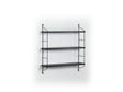 Neelix Triple Shelf by Furnia at Eve Furniture
