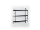 Neelix Triple Shelf by Furnia at Eve Furniture