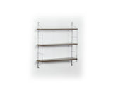 Neelix Triple Shelf by Furnia at Eve Furniture