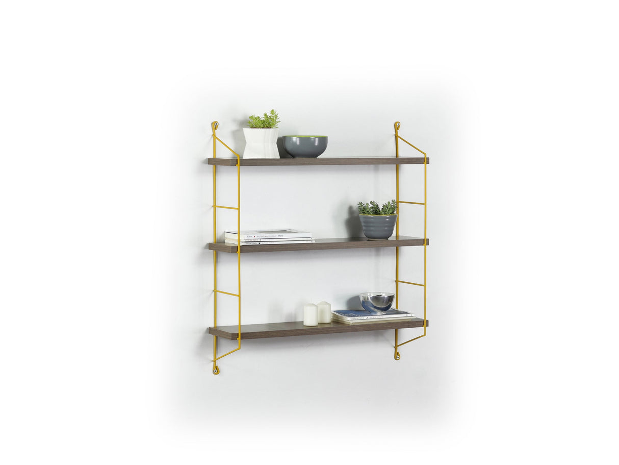 Neelix Triple Shelf by Furnia at Eve Furniture