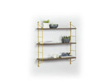 Neelix Triple Shelf by Furnia at Eve Furniture